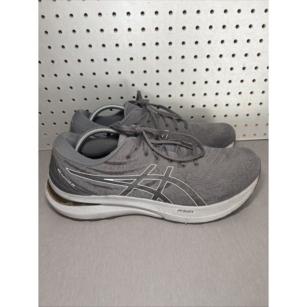Asics Gel Kayano 29 Shoes Mens Size 12.5 Gray Grey Sneakers Running Athletic